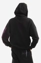Bavlněná mikina Aries Column Hoodie AR20010 PALE MINT černá AR20010