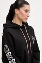 Bavlnená mikina Aries Column Hoodie AR20010 PALE MINT AR20010