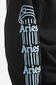 Памучен суичър Aries Column Column Hoodie AR20010 PALE MINT AR20010