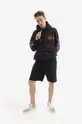 Aries cotton sweatshirt Column black