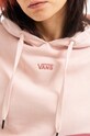 Vans cotton sweatshirt Bluza Blocked Off Hoodi VN0A5LKKYRR beige