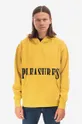 yellow PLEASURES sweatshirt Unisex