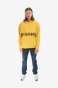 PLEASURES sweatshirt yellow