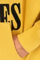 żółty PLEASURES bluza Latex Hoodie