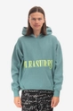 zielony PLEASURES bluza Latex Hoodie Unisex