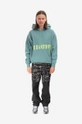 PLEASURES sweatshirt green