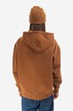 PLEASURES sweatshirt brown P22F043