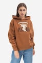 Mikina PLEASURES Suffering Hoodie P22F043
