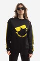 Кофта Karl Lagerfeld Unisex Smiley Sweatshirt інші чорний 221W1851