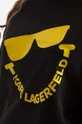 fekete Karl Lagerfeld felső Unisex Smiley Sweatshirt