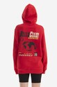 Reebok bluză La casă De Papel rosu HH7092