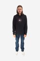 Clothing Converse sweatshirt 10024504.A01 black