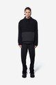 Rains bluza Fleece High Neck 1850 1850.BLACK czarny AA00