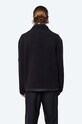 Rains bluza Fleece High Neck 1850 czarny 1850.BLACK