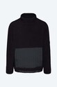 Rains bluza Fleece High Neck 1850 1850.BLACK czarny