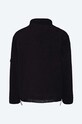 Mikina Rains Fleece High Neck 1850.BLACK