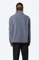 gray Rains sweatshirt Fleece High Neck