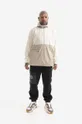 Rains sweatshirt Fleece Hoodie  Material 1: 100% Polyester Material 2: 65% Cotton, 35% Nylon