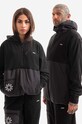 Rains sweatshirt Fleece Hoodie with black 18650.BLACK