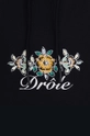 black Drôle de Monsieur cotton sweatshirt Le Hoodie