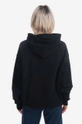 Bavlněná mikina Drôle de Monsieur Le Hoodie HO126 BLACK