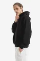 Bavlněná mikina Drôle de Monsieur Le Hoodie Classique P04BL BLACK Unisex