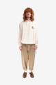 Drôle de Monsieur cotton sweatshirt beige