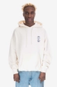 Bavlněná mikina Drôle de Monsieur Le Hoodie HO123 CREAM béžová