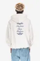 бежов Памучен суичър Drôle de Monsieur Le Hoodie HO123 CREAM