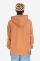Îmbrăcăminte Drôle de Monsieur hanorac de bumbac HO109.PEACH portocaliu