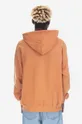 Bavlněná mikina Drôle de Monsieur Le Hoodie HO109 PEACH  100 % Bavlna