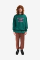 Drôle de Monsieur cotton sweatshirt green