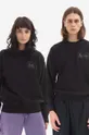 černá Bavlněná mikina Aries Premium Temple Sweatshirt Unisex