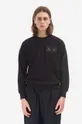 Памучен суичър Aries Premium Temple Sweatshirt черен