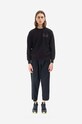 Clothing Aries cotton sweatshirt AR20000 black