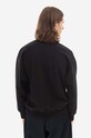 Aries cotton sweatshirt black AR20000