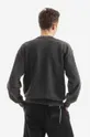 black Aries cotton sweatshirt