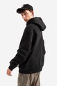 032C cotton sweatshirt Barcode Hoodie black SS22.C.2030.M