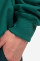 Drôle de Monsieur cotton sweatshirt HO101.FOREST.GREEN