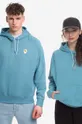 blue Puma cotton sweatshirt x Palomo Unisex