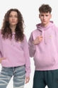 pink Puma cotton sweatshirt x Palomo Unisex