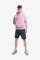 Puma cotton sweatshirt x Palomo  Basic material: 100% Cotton Rib-knit waistband: 80% Cotton, 17% Polyester, 3% Elastane