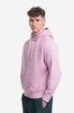 Βαμβακερή μπλούζα Puma x Palomo 538798.84 ροζ