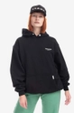 Βαμβακερή μπλούζα Clarks Represent Owners Club Hoodie M04153-01 μαύρο