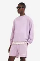 fialová Bavlnená mikina Represent Owners Club Sweater M04159-138 Unisex