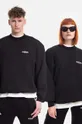 černá Bavlněná mikina Represent Owners Club Sweater M04159-01 Unisex