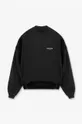 Памучен суичър Represent Owners Club Sweater M04159-01 черен