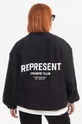 Памучен суичър Represent Owners Club Sweater M04159-01