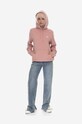 Odzież Converse bluza 10023874.A13 różowy