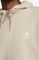 Îmbrăcăminte Converse hanorac de bumbac 10023874.A15 bej